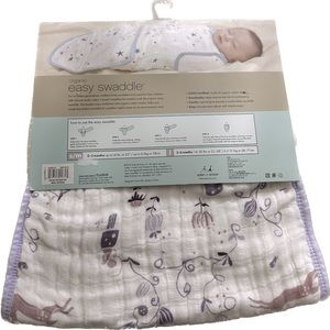 COPY - Organic cotton easy baby swaddle